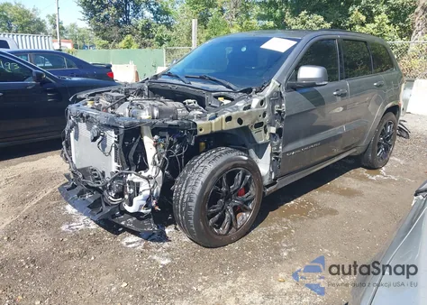 2012 Jeep Grand Cherokee Srt8 from USA, damaged, VIN 1C4RJFDJXCC350958